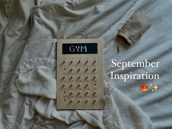 September Inspiration