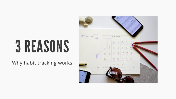 3 Reasons why habit tracking works